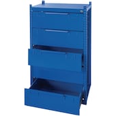 BERA® Modul 5 Schubladen 542,5 x H1000 mm – Basisteil