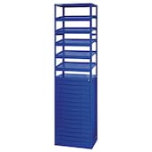 BERA®-Modulturm mit 15 Schubladen + 5 Fachböden