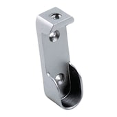 Seitliche Halterung für Schrankstange