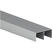 Obere Schiene für Placard 74 für Schiebetürsysteme