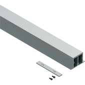 Profil mit Platte Folding Concepta für Schiebetürsysteme