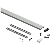 Satz unteres und zentriertes Profil Folding Concepta für Schiebetürsysteme