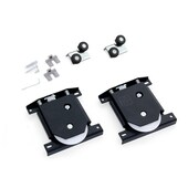 Beschlagsatz Placard 74 mit Ø50 Rad für 1 Schiebetür 70kg mit Bremse