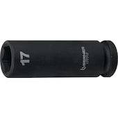 Schlagstecknüsse extra tief, 1/2