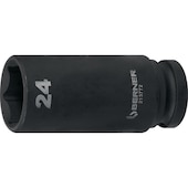 Schlagstecknüsse extra tief, 1/2