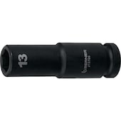 Schlagstecknüsse extra tief, 1/2