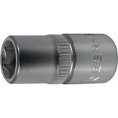 Steckschlüsseleinsatz BFD+ 6-kant 1/4