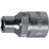Steckschlüssel-Einsätze, 6-kant, BFD+, 3/8
