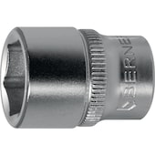 Steckschlüssel-Einsätze, 6-kant, BFD+, 3/8