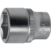 Steckschlüssel-Einsätze, 6-kant, BFD+, 3/8