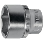 Steckschlüssel-Einsätze, 6-kant, BFD+, 3/8