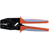 Crimpzange für Kabelschuhe 0,1-16 mm²