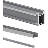 Satz Sharp Griffe 16, 18 und 19 für eine Schiebetür