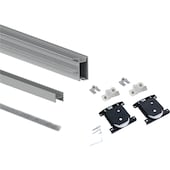 Satz Sharp Griffe 16, 18 und 19 für eine Schiebetür