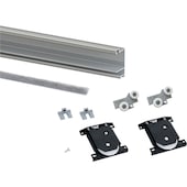 Satz Line Griffe 19 für eine Schiebetür