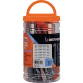 Kabelbinder Mix schwarz/natur