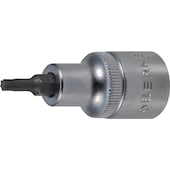 Steckschlüssel-Einsätze, Innen-TX, 1/2