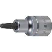 Steckschlüssel-Einsätze, Innen-TX, 1/2