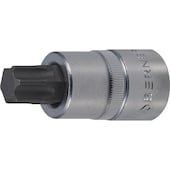 Steckschlüssel-Einsätze, Innen-TX, 1/2