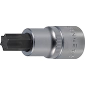 Steckschlüssel-Einsätze, Innen-TX, 1/2