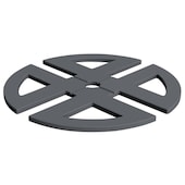 Stein-Aufprallgeräuschscheibe D90mm