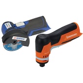 Akku-Winkelschleifer & Akku-90°-Geradschleifer