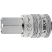 Druckluft-Sicherheitskupplung