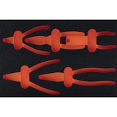 Hartschaumeinlagen leer