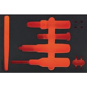 Hartschaumeinlagen leer