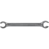 Doppelendiger Ringschlüsselsatz, offen