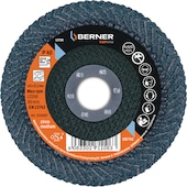 Fächerscheibe Zirkon curved Top