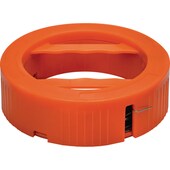 Schneiddraht Vierkant Rolle 50m