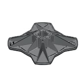 Dachhalter BigFoot® für C-Profil SX 45/45