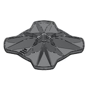 Dachhalter BigFoot® für C-Profil SX 45/45