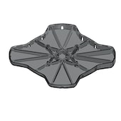 Gefälleblock BigFoot® 2,5° EPDM