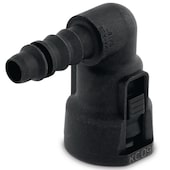 Schnellverbinder Kraftstoffleitung 90°