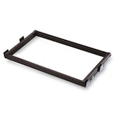 Moka-Rahmen mit Schienen