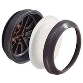 VORFILTERHALTERUNGSPAAR