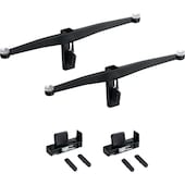 Zero-System Stützenset für Glasregal