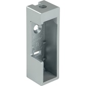 Träger-Set für Schrankstange Luxe, plastik