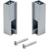 Träger-Set für Schrankstange Luxe