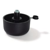 Höhenversteller rund Ø48 für Möbel