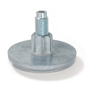 Höhenversteller M10 rund Ø51 für Möbel