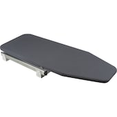 Klappbar Bügelbrett Iron 180° für Möbel