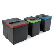 Mülleimer / Recycling-Behälter
