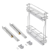 Flaschenregal seitlich ausziehbar SupraMax mit sanftem Schließen