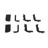 Horizontale Gola-R Griffmulde für Küchenmodul