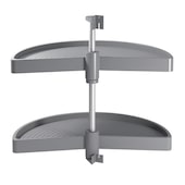 Satz drehbare Ablagen für Küchenschränke