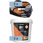 3er-Pack Auftaugranulat