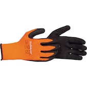 Feinstrick-Handschuh Latexschaum